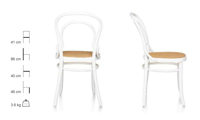 Thonet Sandalye No 292 Detay