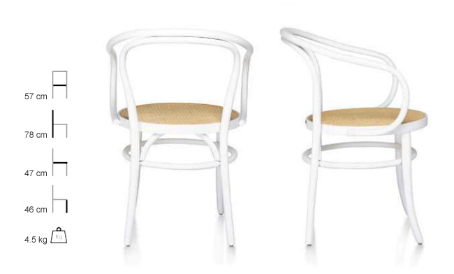 Thonet Sandalye No 304 Detay